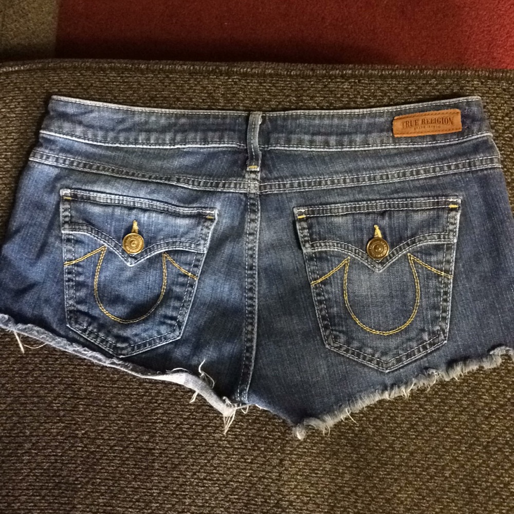 True Religion shorts SUPER CUTE 31